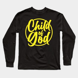 Child Of God Long Sleeve T-Shirt